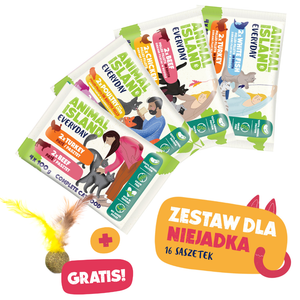 ZESTAW DLA NIEJADKA- Miseczka z Charakterem + PREZENT!