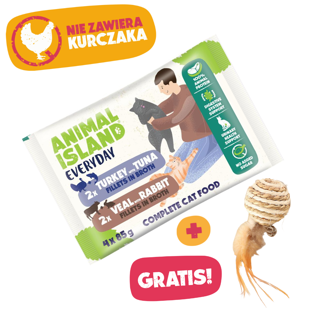 ,,BEZ KURCZAKA''  – Delikatne Smaki + Piłka do zabawy  GRATIS