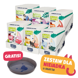 ZESTAW DLA NIEJADKA - Pupilove Rarytasy + GRATIS