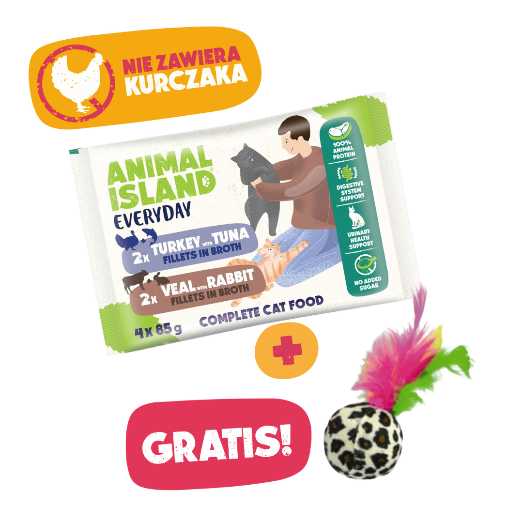 ,,BEZ KURCZAKA''  – Delikatne Smaki +Piłka do zabawy  GRATIS