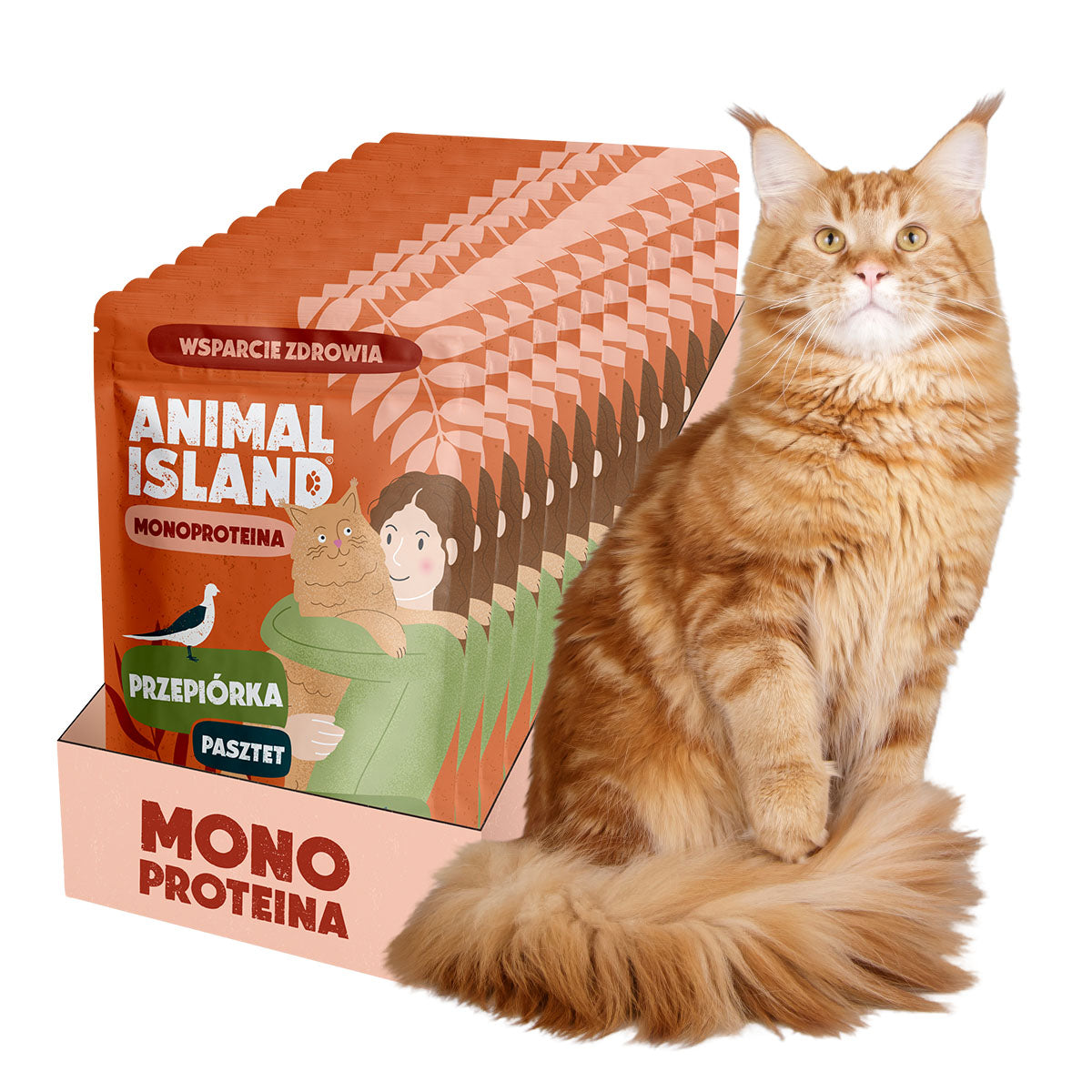 Karma Pełnoporcjowa Monobiałkowa – Przepiórka 10x100G