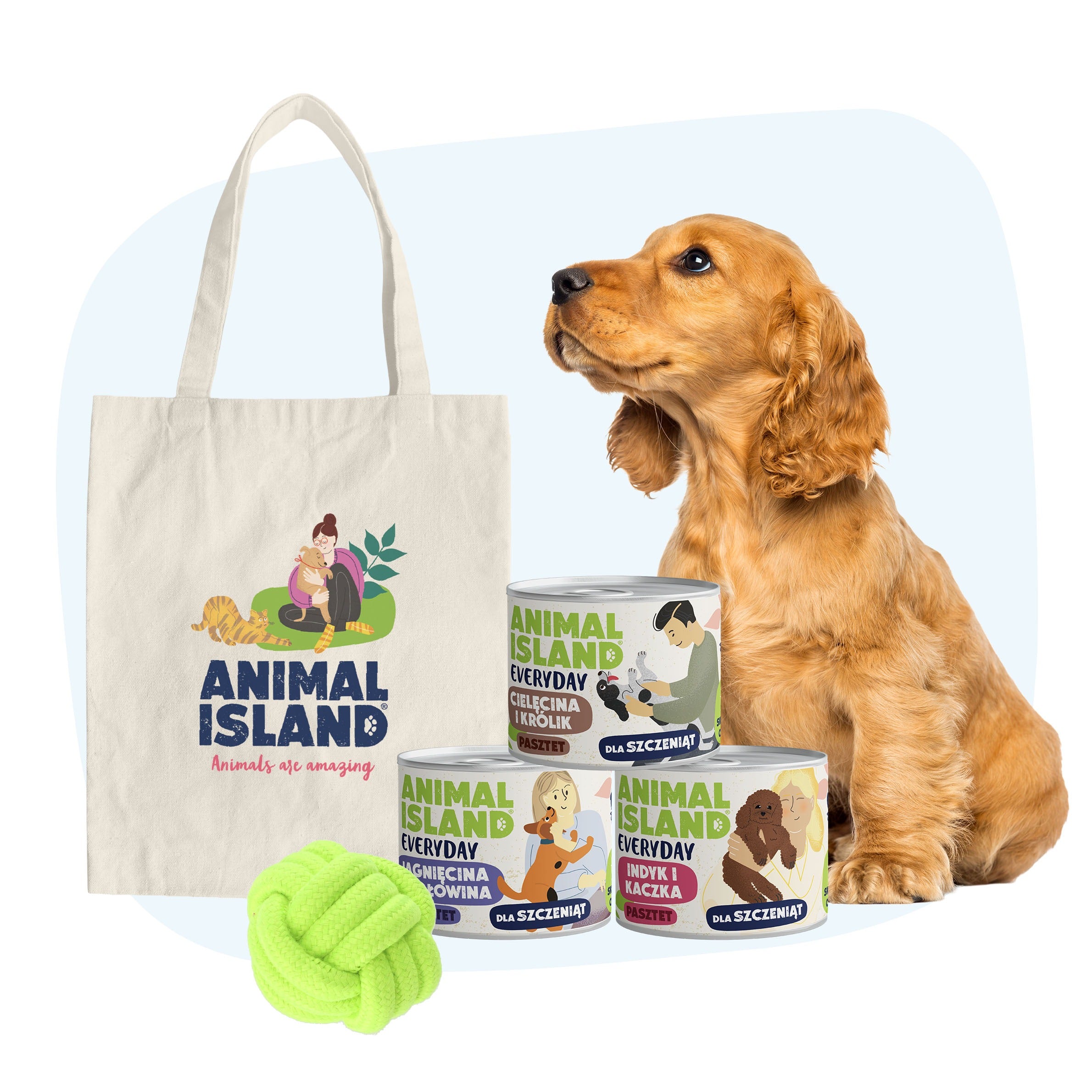 Zestaw karmy dla Szczeniąt Everyday 185g – Małe Porcje, Wielka Radość!