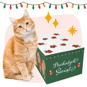 Świąteczna Paczka Mruczka + PREZENTY!