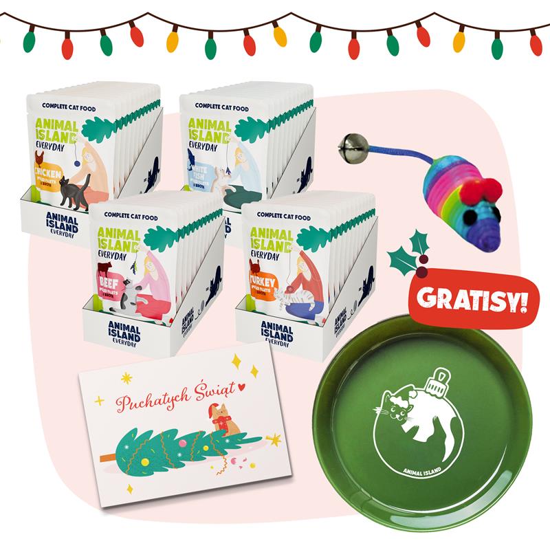 Zielona Gwiazdka Mruczka + PREZENTY!