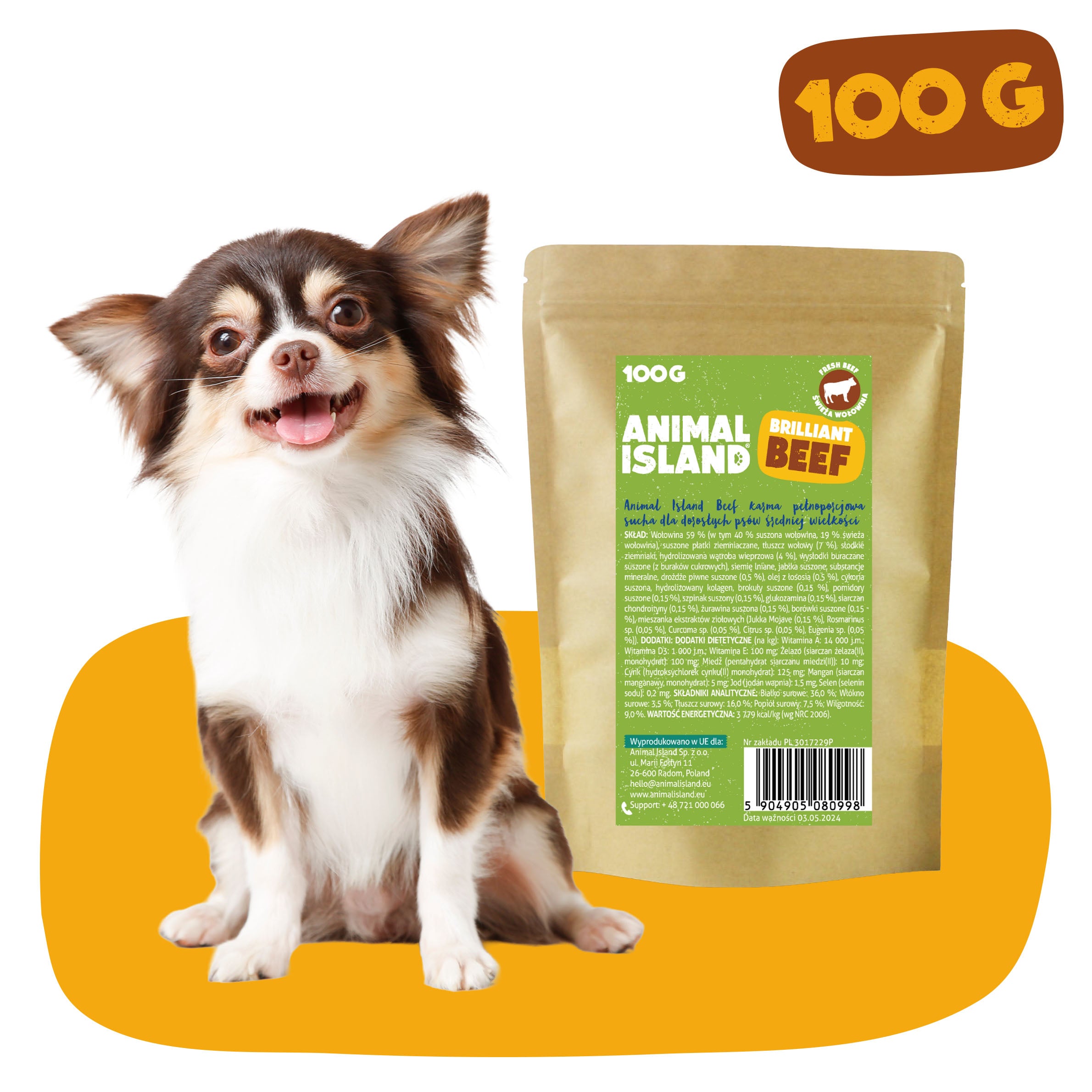 ZESTAW DLA PUPILA-  Pakiet Smaków + Chrupiący GRATIS!