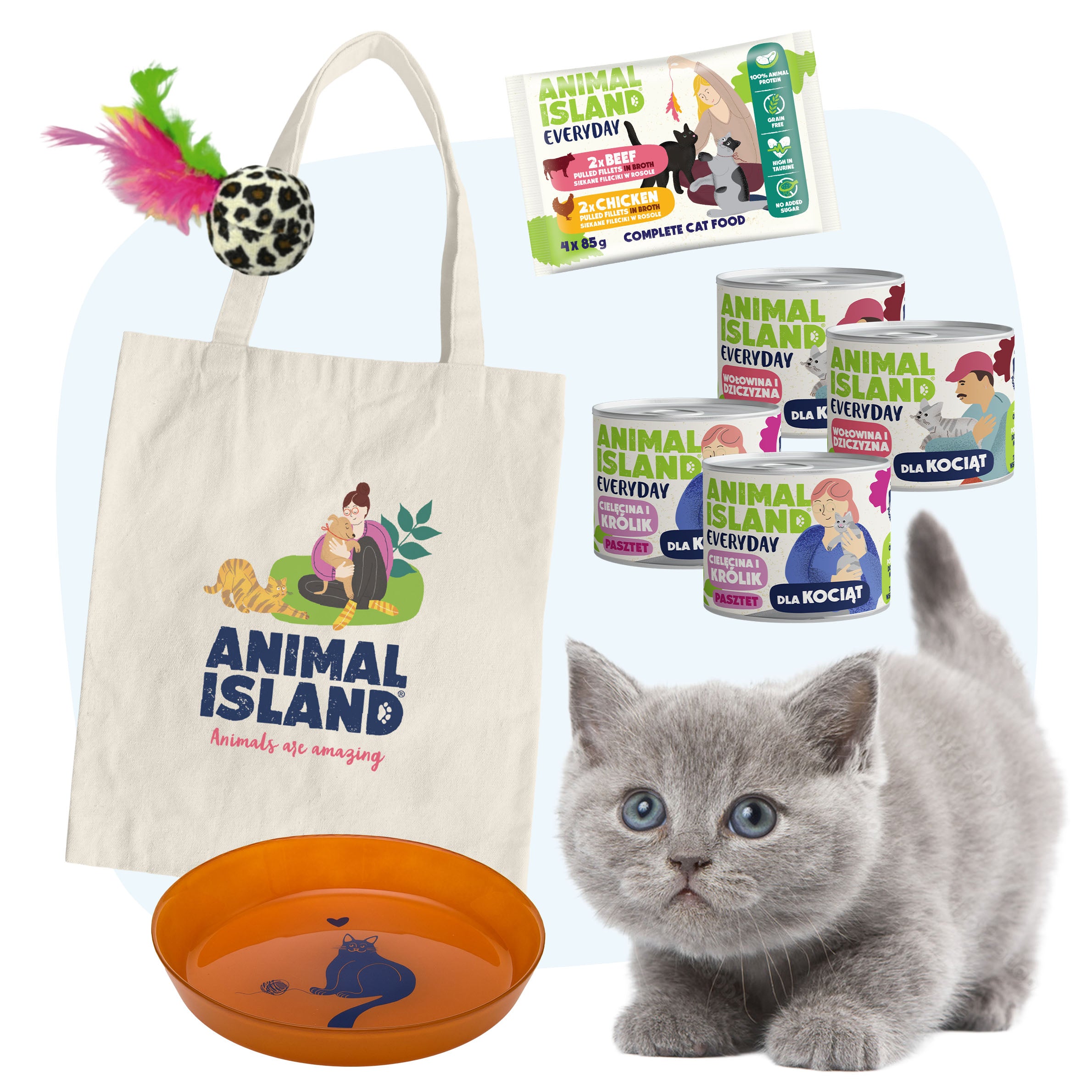 Małe Łapki - Koci Starter + PREZENTY!