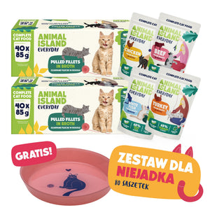 ZESTAW DLA NIEJADKA - Kocie wybory + GRATIS
