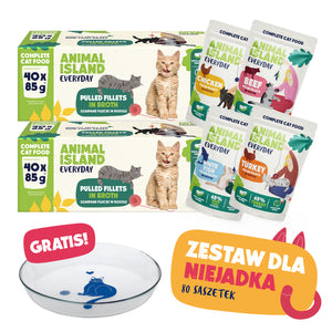 ZESTAW DLA NIEJADKA - Kocie wybory + GRATIS