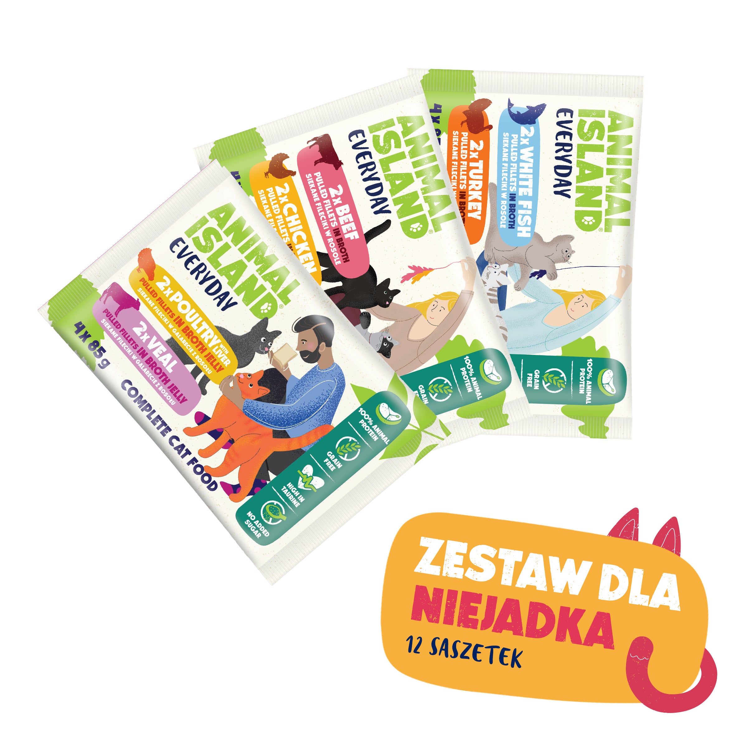 ZESTAW DLA NIEJADKA - Kocia Degustacja