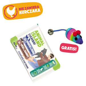 ,,BEZ KURCZAKA''  – Delikatne Smaki +Myszka do zabawy  GRATIS