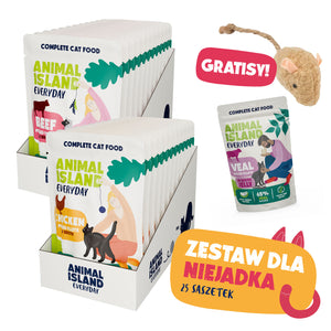 ZESTAW DLA NIEJADKA - Bestsellery + GRATISY
