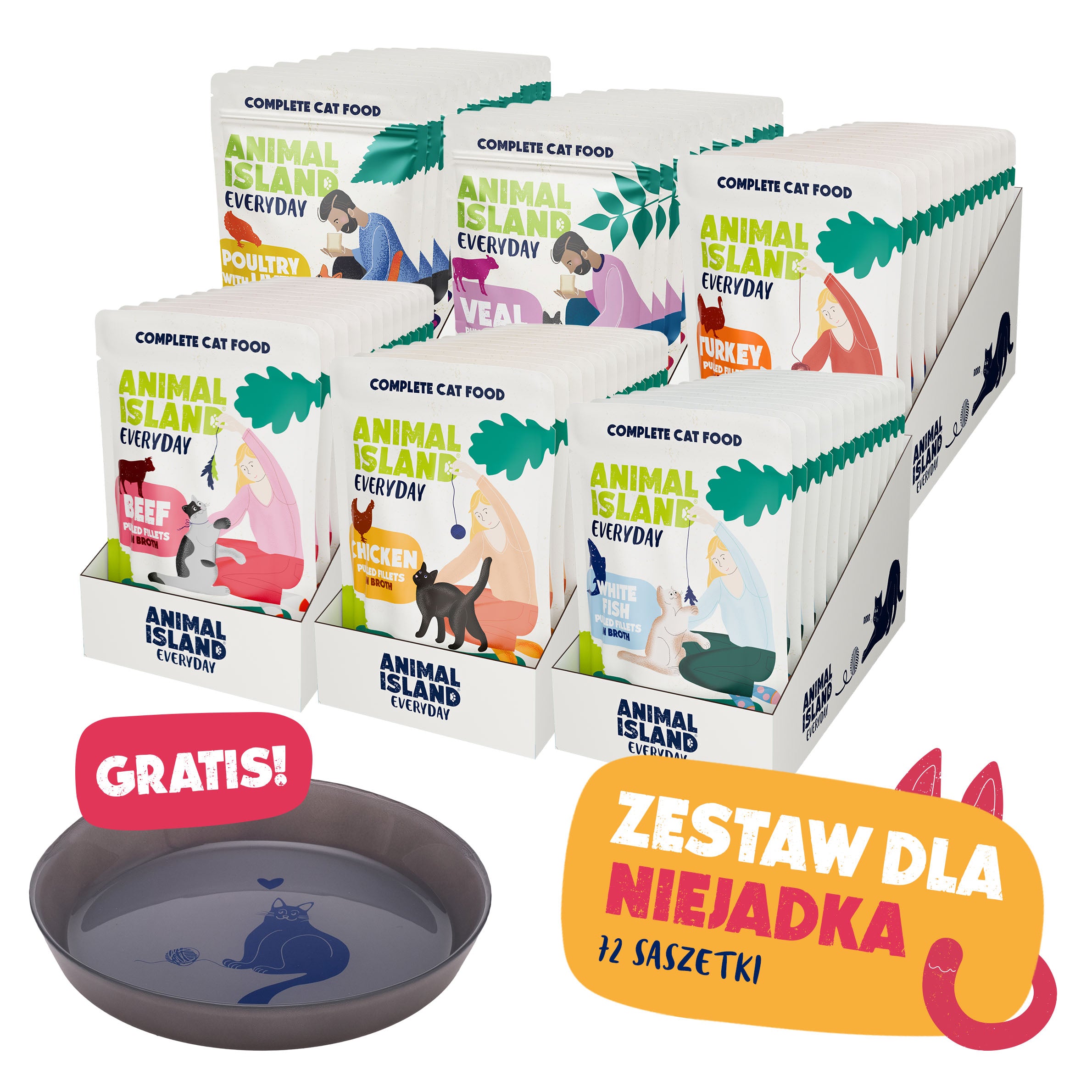 ZESTAW DLA NIEJADKA - Pupilove Rarytasy + GRATIS