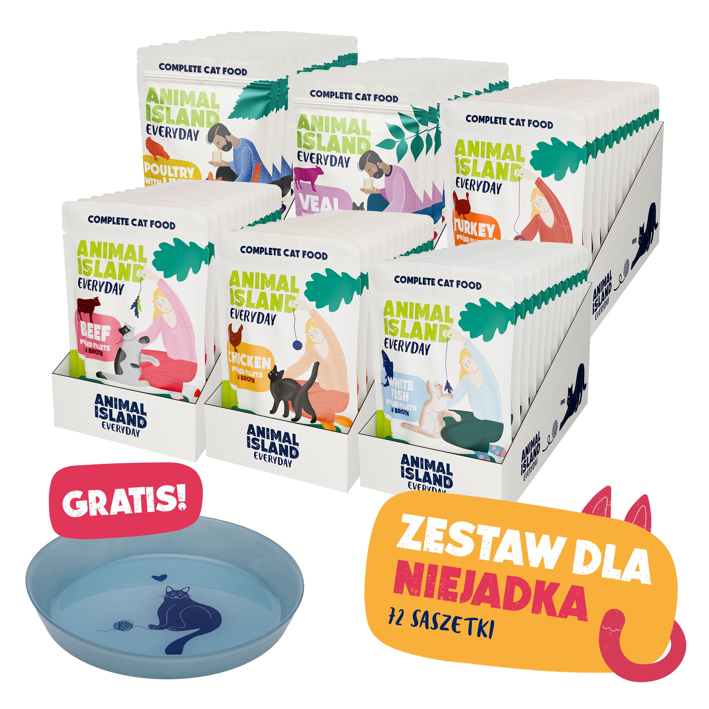 ZESTAW DLA NIEJADKA - Pupilove Rarytasy + GRATIS