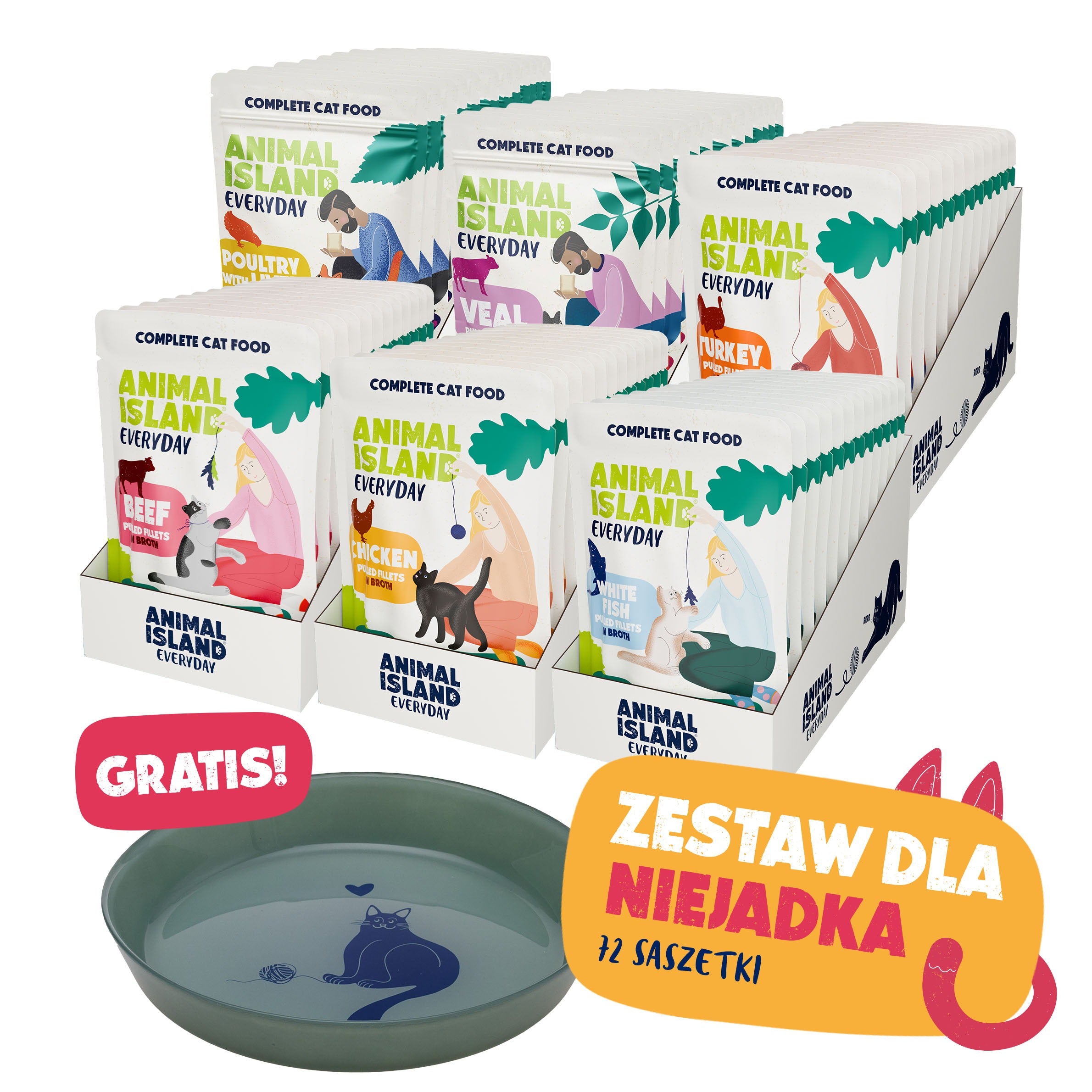 ZESTAW DLA NIEJADKA - Pupilove Rarytasy + GRATIS