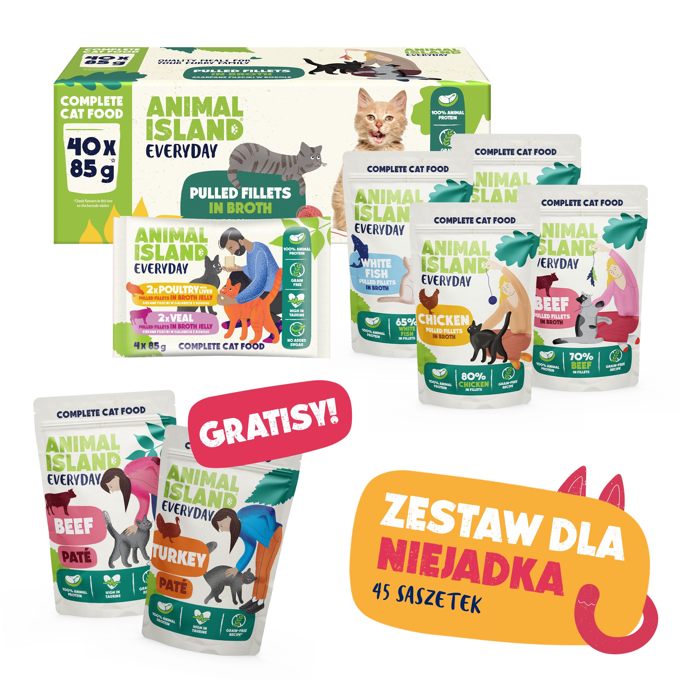ZESTAW DLA NIEJADKA - Mrucząca Spiżarnia + GRATISY