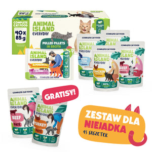 ZESTAW DLA NIEJADKA - Mrucząca Spiżarnia + GRATISY