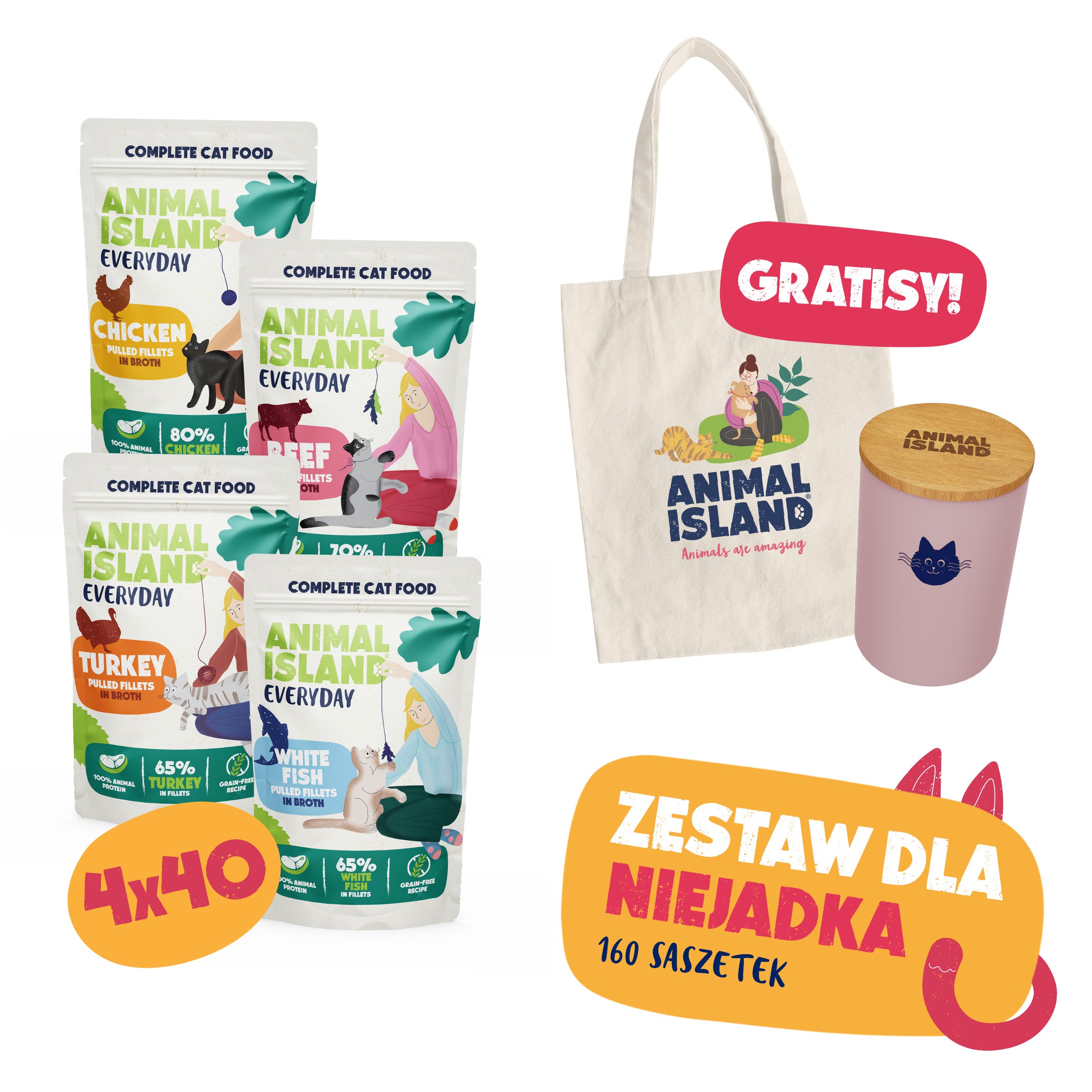 ZESTAW DLA NIEJADKA- Królewski Połów + GRATISY