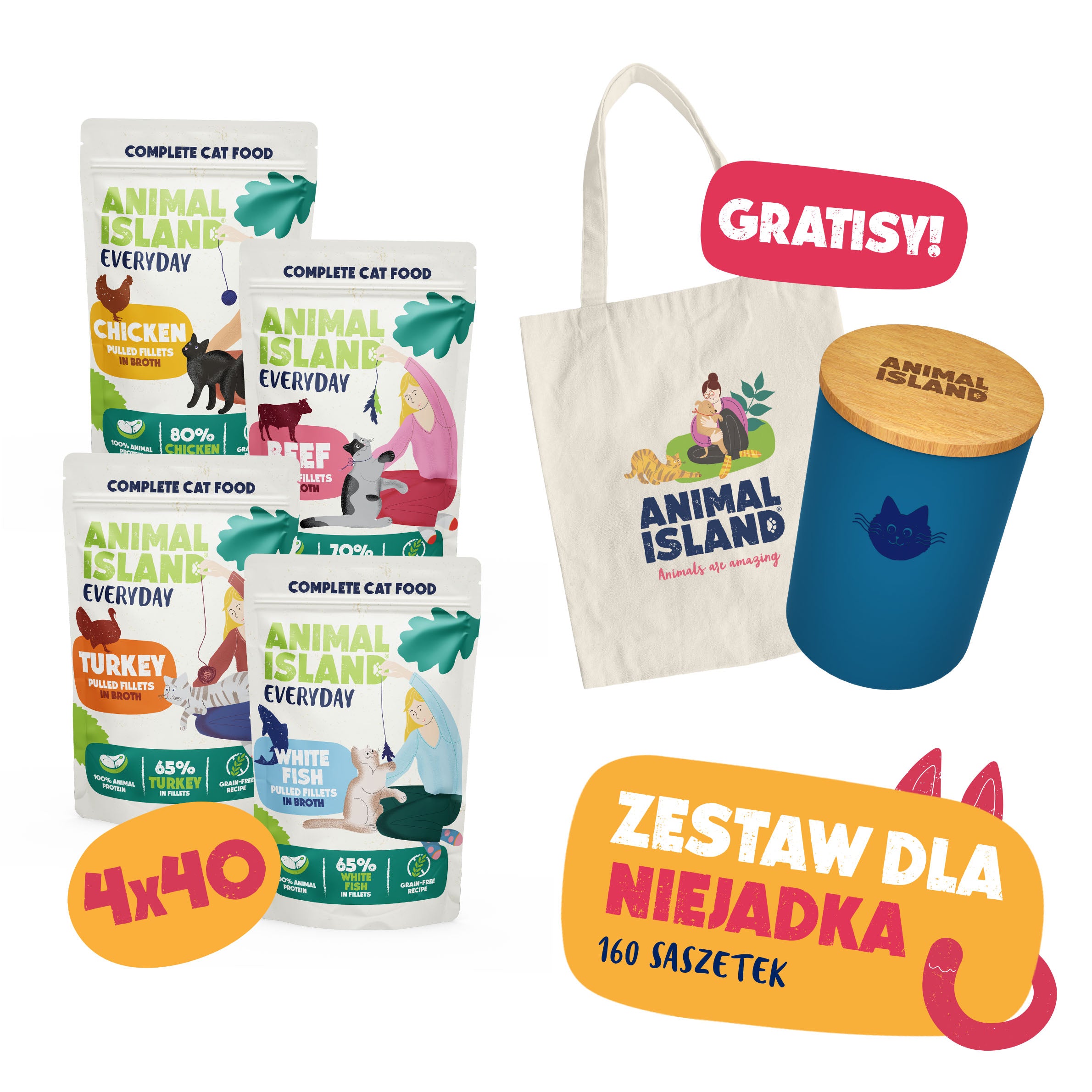 ZESTAW DLA NIEJADKA- Królewski Połów + GRATISY