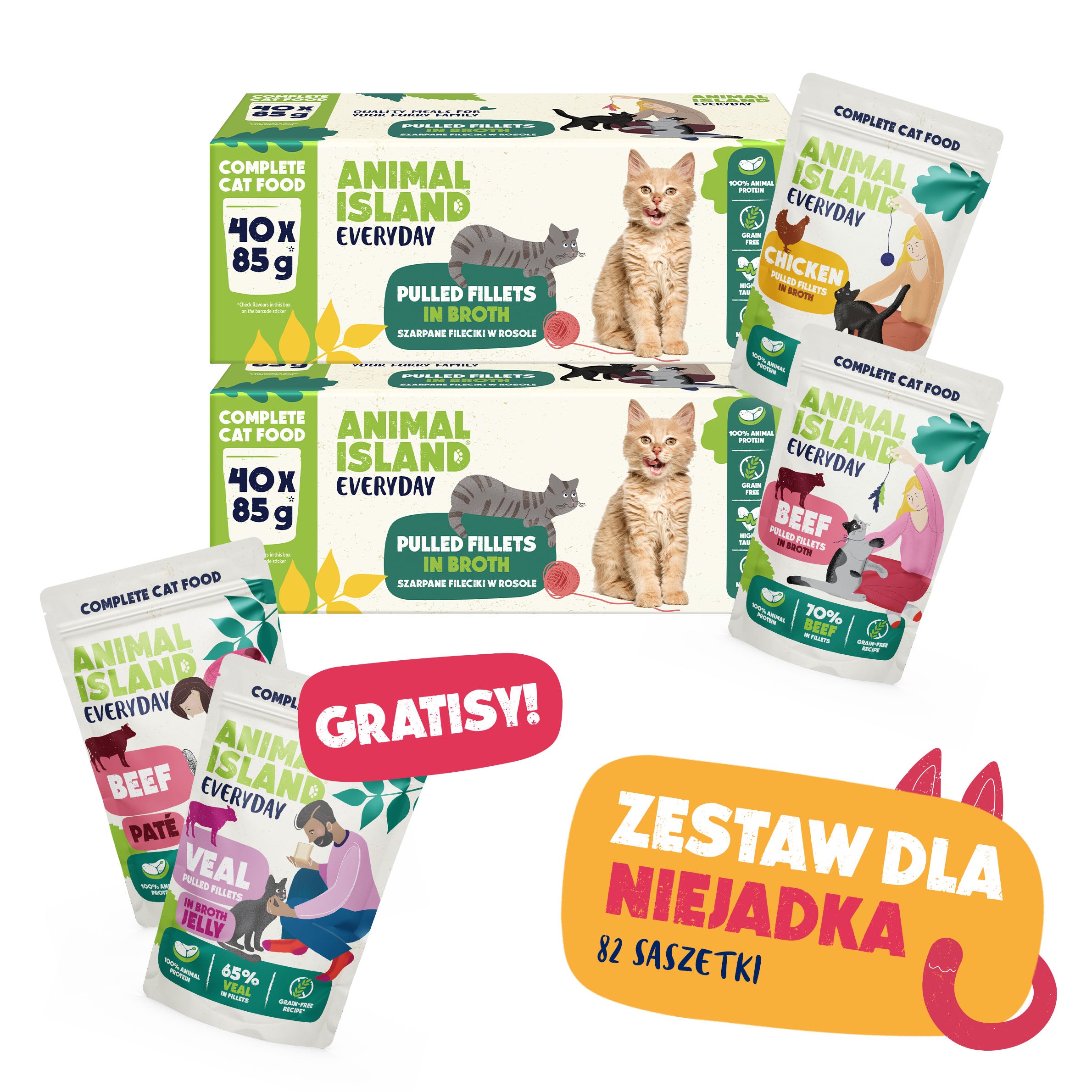 ZESTAW DLA NIEJADKA - Pogromca Pyszności + GRATISY