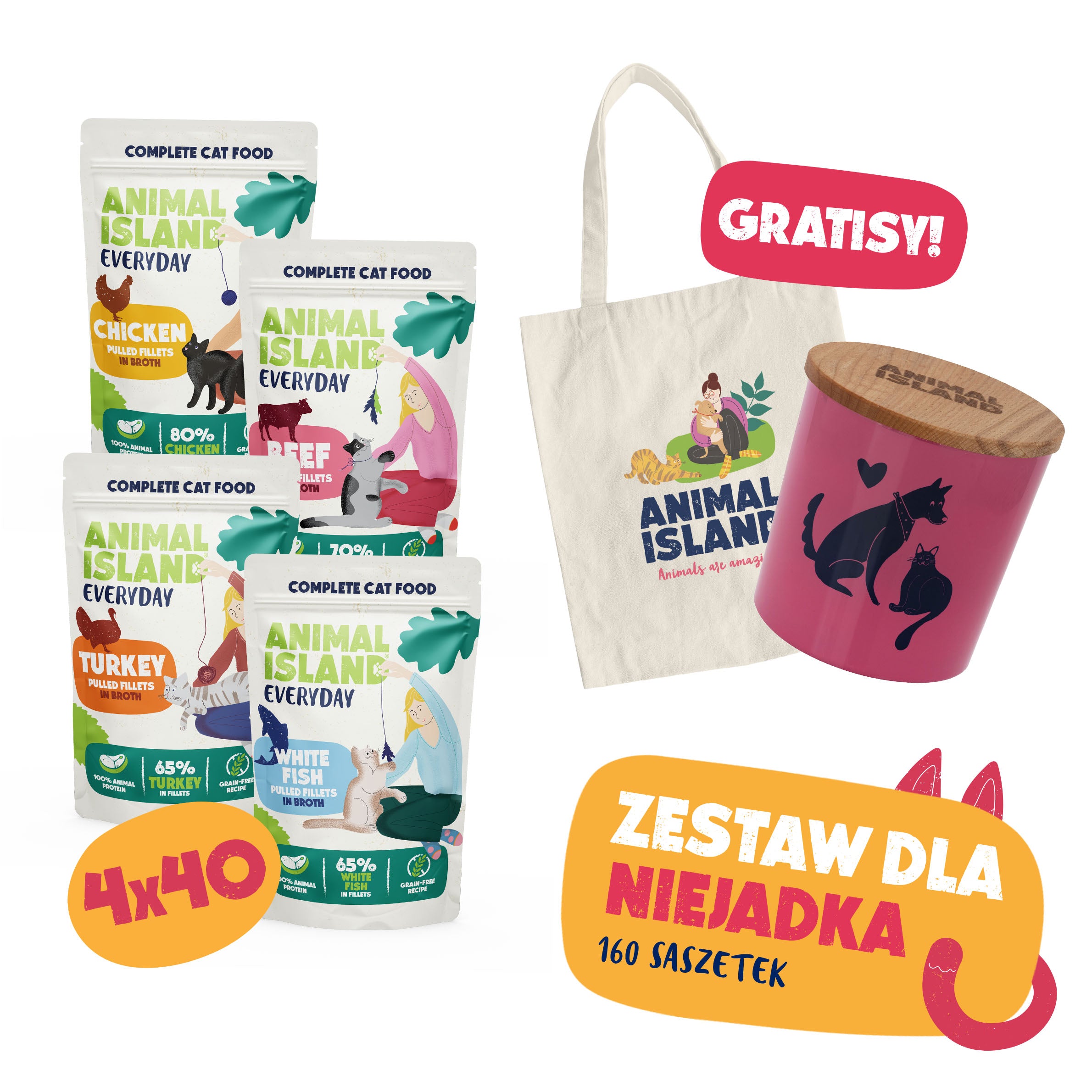 ZESTAW DLA NIEJADKA- Królewski Połów + GRATISY