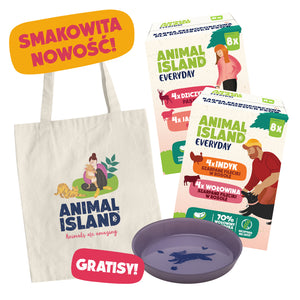 ZESTAW DLA PUPILA- Mix Mięs Everyday + Torba & Talerzyk GRATIS!