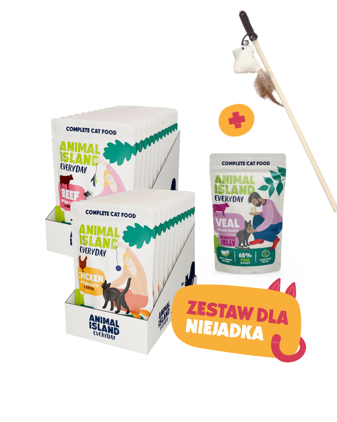 ZESTAW DLA NIEJADKA - Bestsellery + GRATISY
