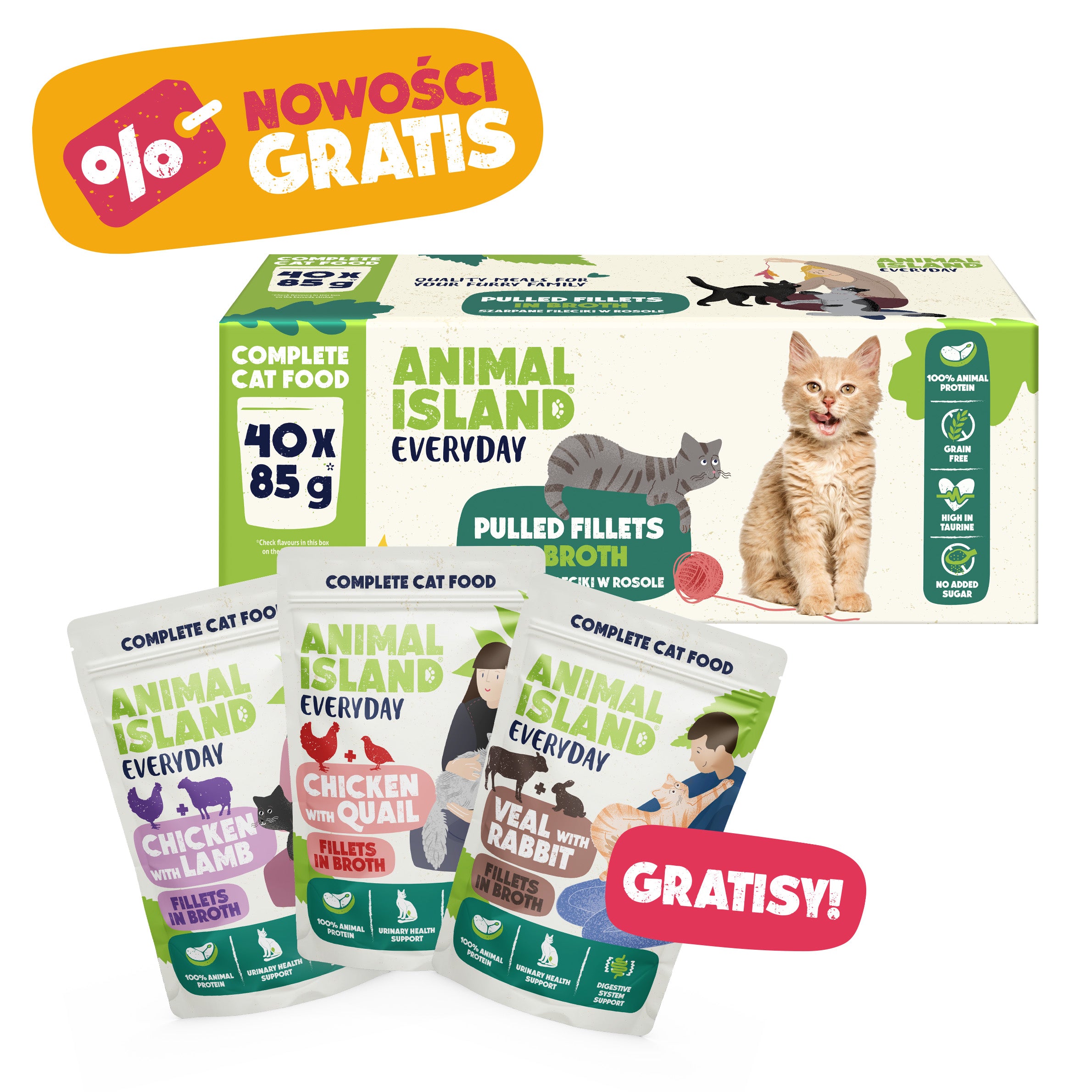 Pudełko Smakosza + GRATISY!