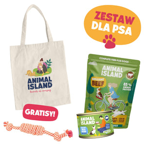 Zestaw ,,Leśna Uczta'' - Wołowina & Dzik z ziemniakami + PREZENT
