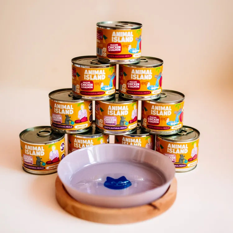 Mokra karma dla Kota mix smaków 3x200g