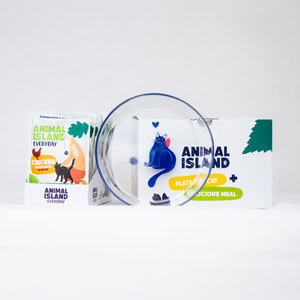 Limitowana Edycja- Mokra Karma Kurczak w Rosole 12 x 85 g + Szklany Talerzyk GRATIS!