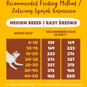 Dry Dog Food Beef 100g