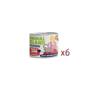 Mokra Karma dla Kota indyk jagnięcina 6x200g Everyday