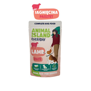 Mokra karma dla Psa Rasy Mini 150g JAGNIĘCINA (pasztet) EVERYDAY