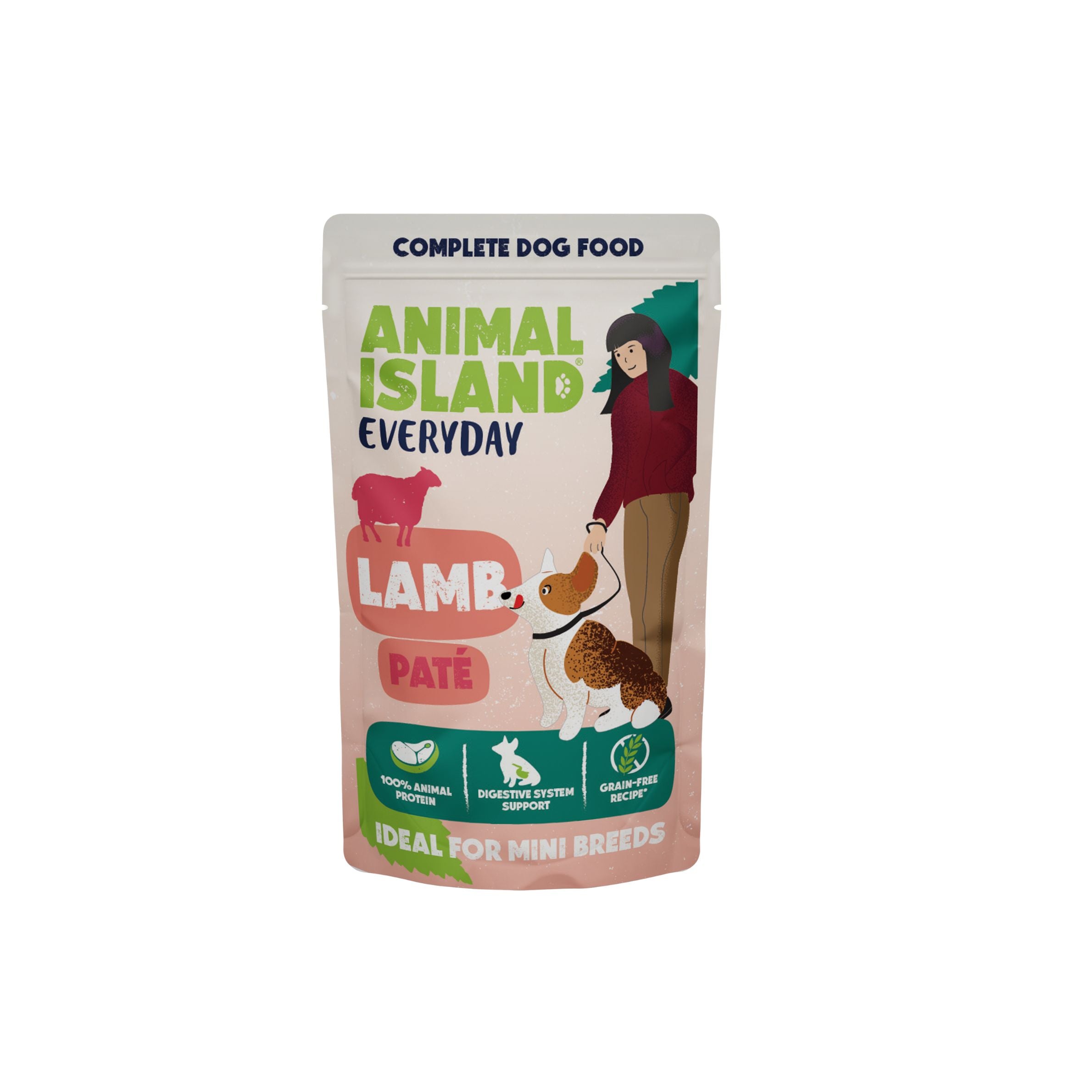 Mokra karma dla Psa Rasy Mini 150g JAGNIĘCINA (pasztet) EVERYDAY